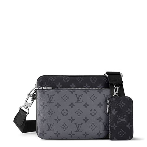 lv 3 bag|monogram trio bag lv.